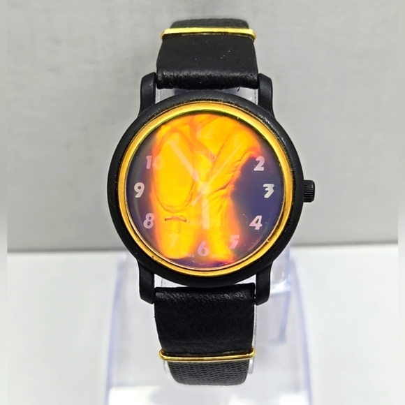 Rare 3D Arts Quartz Holo Watch Ballerina Slippers Shoes Holographic New Battery main image 4